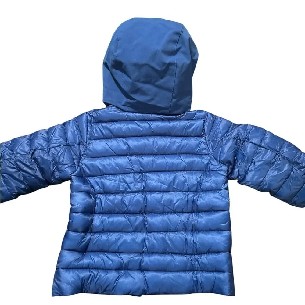 Freedomday Kids Blue Puffer Jacket